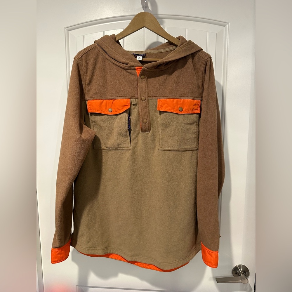 Patagonia Early Rise 3/4 fleece pullover - Women’s XL - EUC
